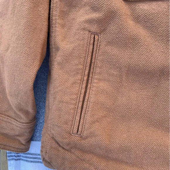 Everlane Shirt Jacket Sherpa Lined - Picture 6 of 11